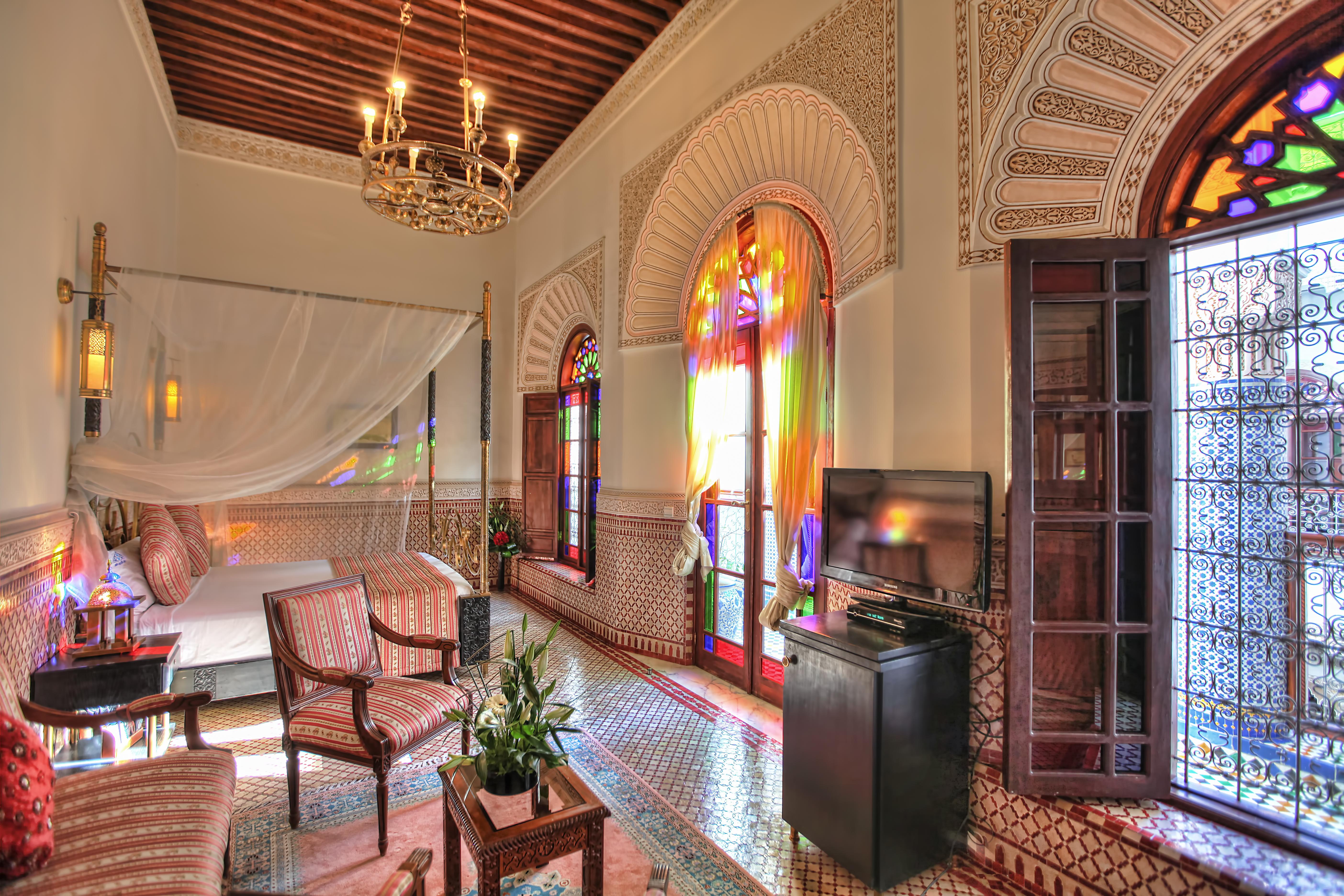 Riad El Amine Fès Exterior foto