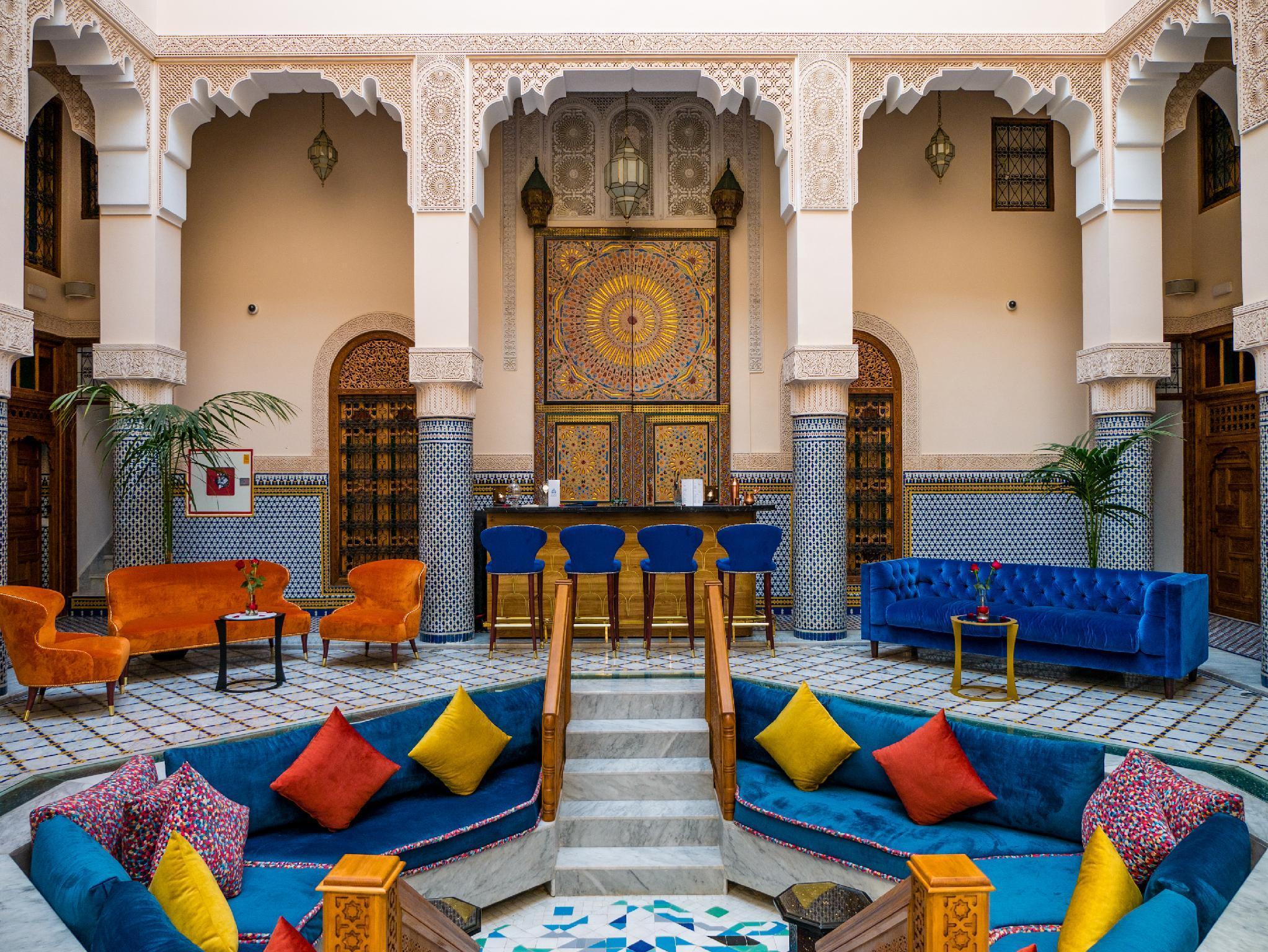 Riad El Amine Fès Exterior foto