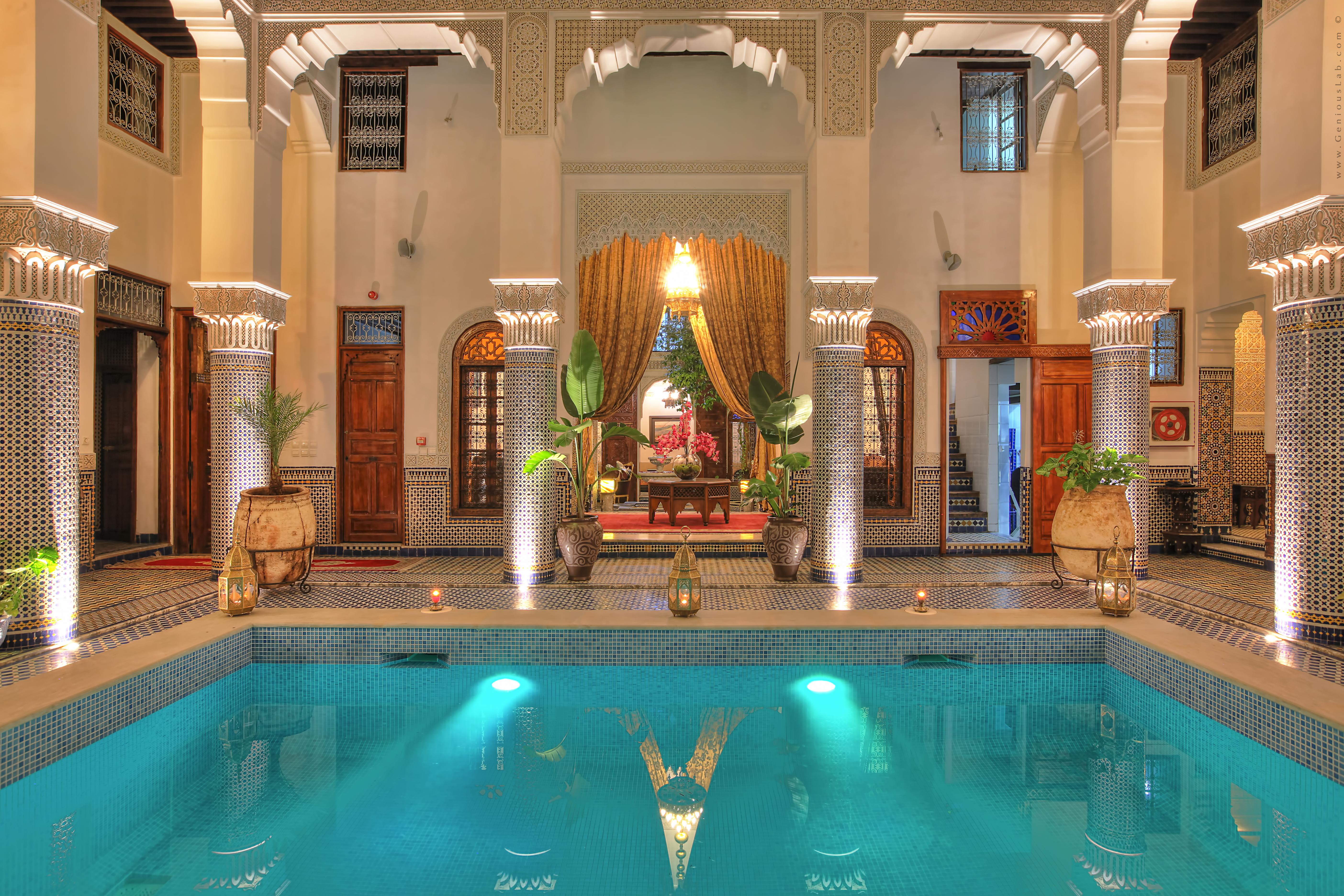 Riad El Amine Fès Exterior foto