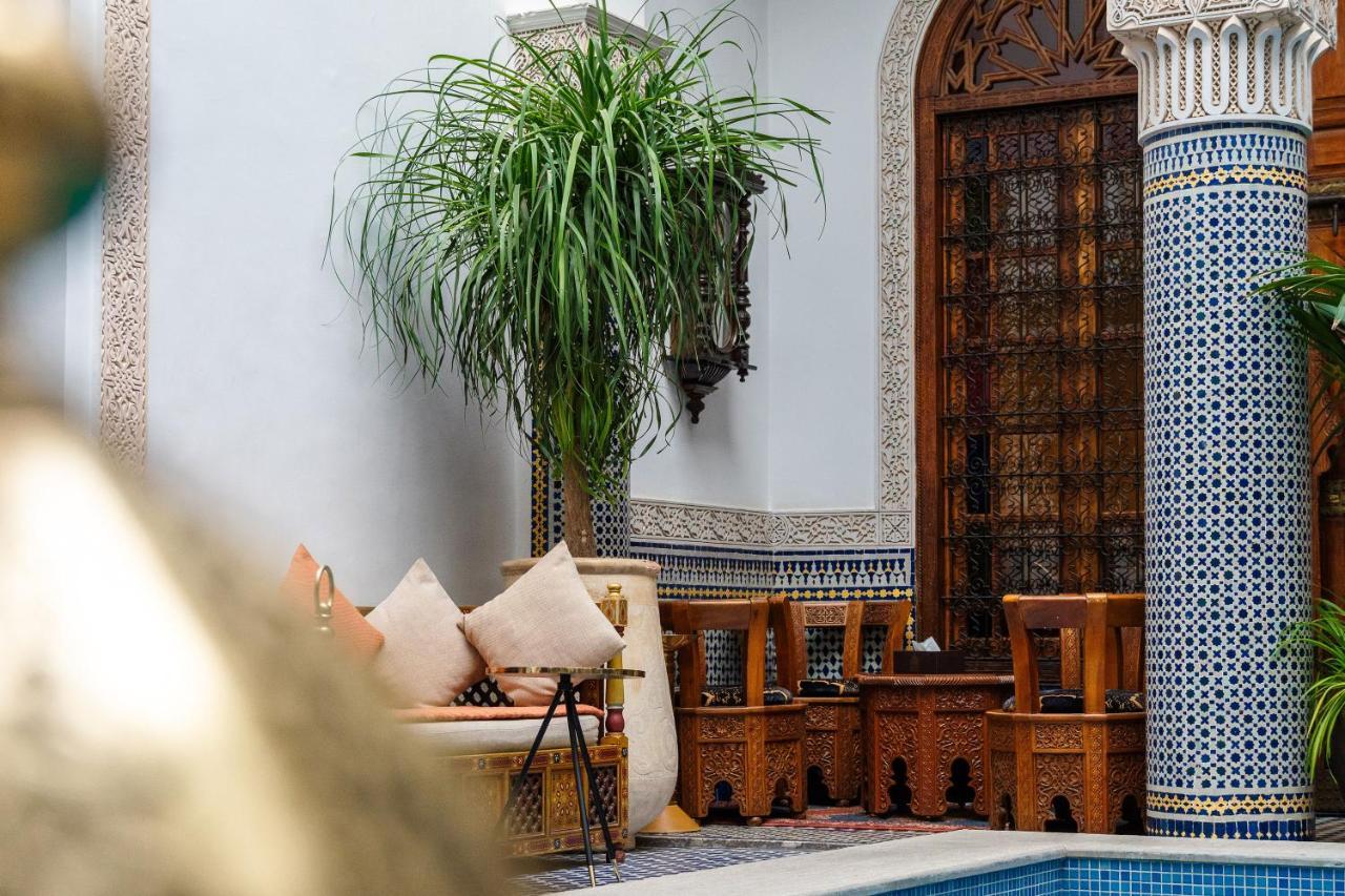 Riad El Amine Fès Exterior foto