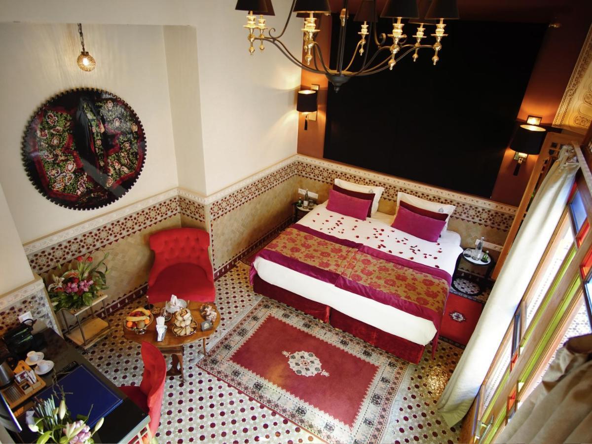 Riad El Amine Fès Exterior foto