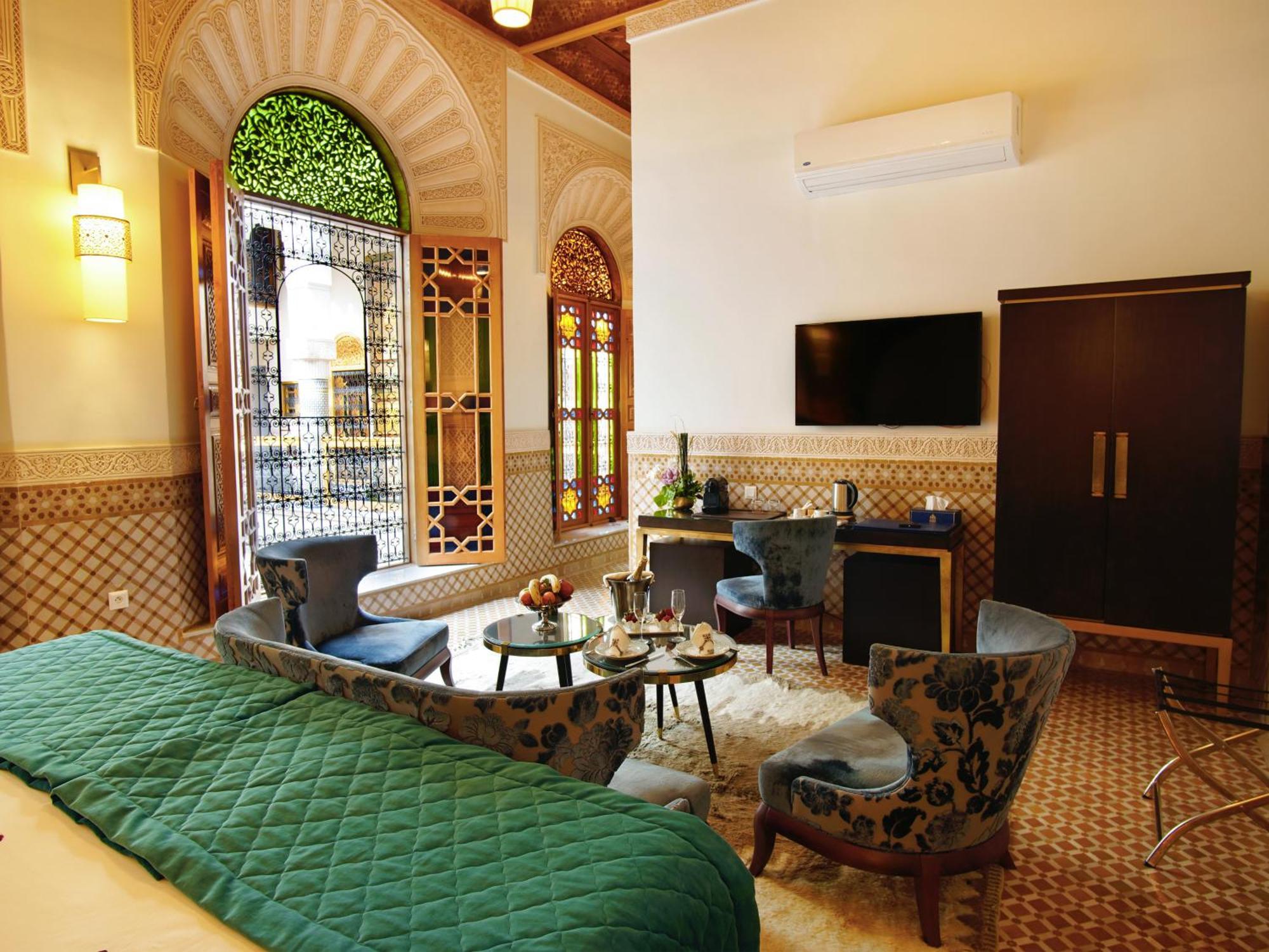 Riad El Amine Fès Exterior foto
