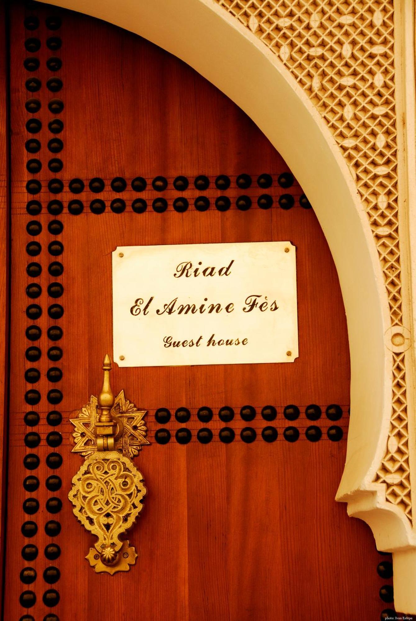 Riad El Amine Fès Exterior foto