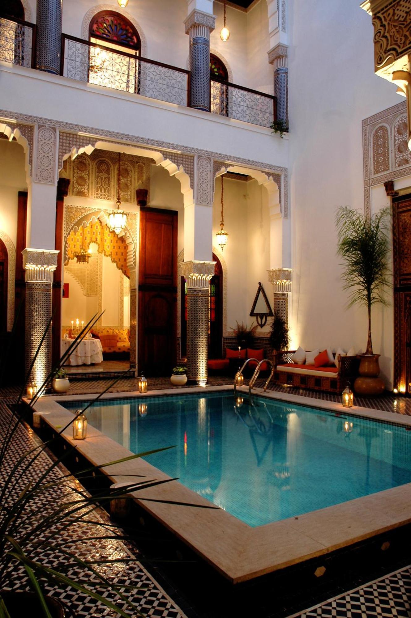 Riad El Amine Fès Exterior foto