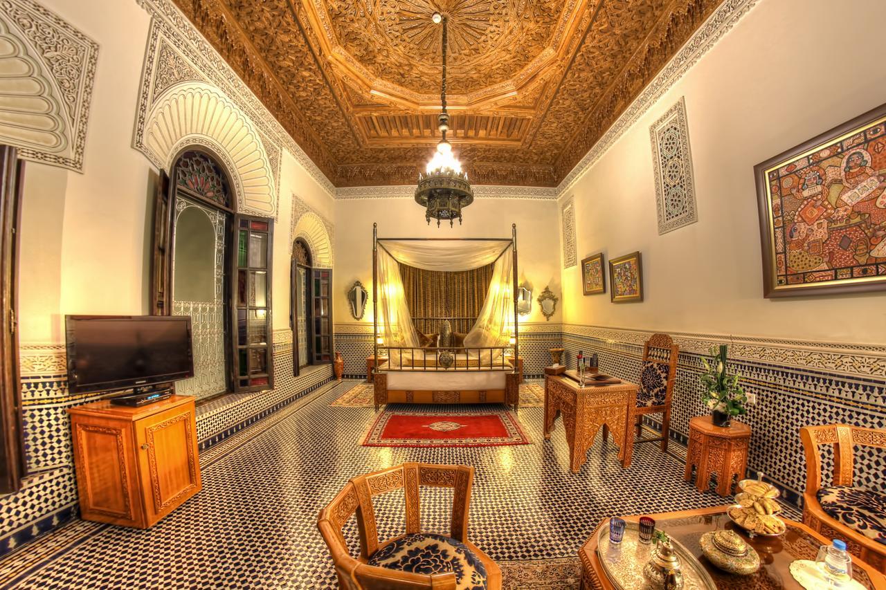 Riad El Amine Fès Exterior foto