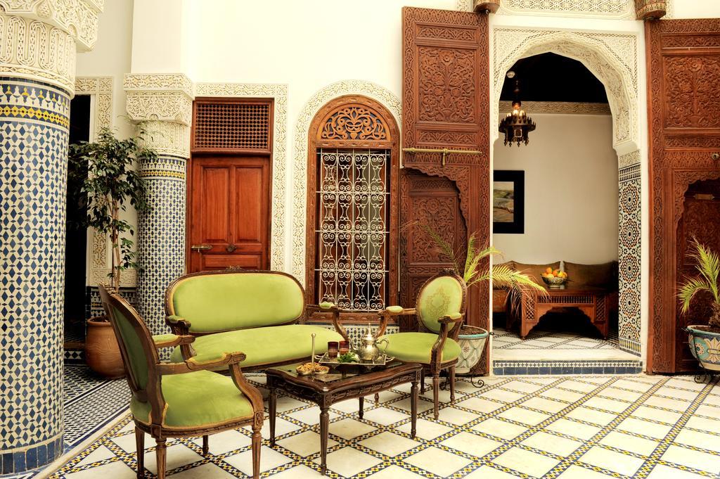 Riad El Amine Fès Exterior foto